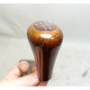 BMW E34 5-Speed Manual Shifter Knob & Boot Bubinga Parchment OEM 1989-1995