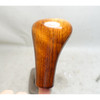 BMW E34 5-Speed Manual Shifter Knob & Boot Bubinga Parchment OEM 1989-1995