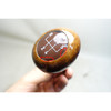 BMW E34 5-Speed Manual Shifter Knob & Boot Bubinga Parchment OEM 1989-1995