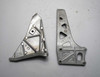 1988-1993 BMW E32 E34 S38 M5 535i M30 Engine Suspension Arm Bracket Pair USED OE