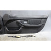 BMW Z3 Roadster Interior Door Panel Trim Skin Pair Black Cloth / Vinyl 1999-2002
