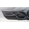 BMW Z3 Roadster Interior Door Panel Trim Skin Pair Black Cloth / Vinyl 1999-2002