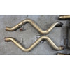 08-11 BMW E90 M3 Sedan Megan Racing Supremo Exhaust Muffler Axle Back System