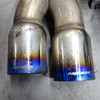 08-11 BMW E90 M3 Sedan Megan Racing Supremo Exhaust Muffler Axle Back System