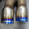 08-11 BMW E90 M3 Sedan Megan Racing Supremo Exhaust Muffler Axle Back System