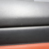 08-11 BMW E90 M3 Sedan Rear Interior Door Card Panel Trim Fox Red Leather OEM