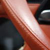 08-11 BMW E90 M3 Sedan Rear Interior Door Card Panel Trim Fox Red Leather OEM