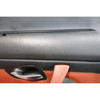 08-11 BMW E90 M3 Sedan Rear Interior Door Card Panel Trim Fox Red Leather OEM