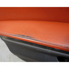 2008 BMW E90 M3 Sedan Front Interior Door Panel Pair Fox Red Leather OEM