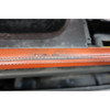2008 BMW E90 M3 Sedan Front Interior Door Panel Pair Fox Red Leather OEM