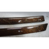 2008 BMW E90 M3 Sedan Factory Door Wood Trim Set Anthracite Plane Wood OEM
