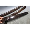 2008 BMW E90 M3 Sedan Factory Door Wood Trim Set Anthracite Plane Wood OEM