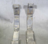 BMW E34 5-Series E32 Factory Gas Fuel Tank Tension Straps Pair 1988-1995 USED OE