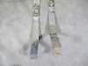 BMW E34 5-Series E32 Factory Gas Fuel Tank Tension Straps Pair 1988-1995 USED OE