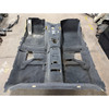 06-12 BMW E90 E91 3-Series 4-Door Interior Carpet Floor Covering Set Black OEM