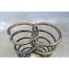 BMW E34 Sedan Factory Front Coil Spring Pair Left Right OEM 1989-1991