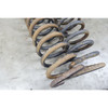 BMW E34 530i 535i Rear Axle Coil Spring Pair Left Right OEM 1989-1994