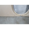 1991-1995 BMW E34 5-Series Sedan B- Pillar Column Trim Cover Pair Beige OEM