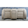 91-92 BMW E34 525i 535i Sedan Rear Seat Backrest Cushion Beige Leather OEM