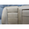 91-92 BMW E34 525i 535i Sedan Rear Seat Backrest Cushion Beige Leather OEM