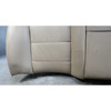 91-92 BMW E34 525i 535i Sedan Rear Seat Backrest Cushion Beige Leather OEM