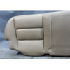 91-95 BMW E34 525i 535i Sedan Rear Seat Bottom Bench Cushion Beige Leather OEM