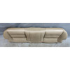 91-95 BMW E34 525i 535i Sedan Rear Seat Bottom Bench Cushion Beige Leather OEM