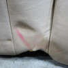 91-95 BMW E34 525i 535i Sedan Rear Seat Bottom Bench Cushion Beige Leather OEM