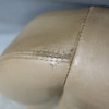 91-95 BMW E34 525i 535i Sedan Rear Seat Bottom Bench Cushion Beige Leather OEM