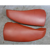 2008 BMW E90 M3 Sedan Rear Seat Side Bolster Pair Fox Red Leather OEM