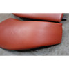 2008 BMW E90 M3 Sedan Rear Seat Side Bolster Pair Fox Red Leather OEM