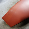 2008 BMW E90 M3 Sedan Rear Seat Side Bolster Pair Fox Red Leather OEM