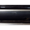 Damaged 67-74 BMW 2002 Coupe Rear Interior Lateral Trim Panel Black Brown Vinyl
