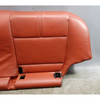 08-11 BMW E90 M3 Sedan Rear Folding Seat Bottom Bench Cushion Fox Red Leather OE