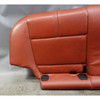 08-11 BMW E90 M3 Sedan Rear Folding Seat Bottom Bench Cushion Fox Red Leather OE