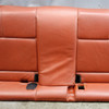 08-11 BMW E90 M3 Sedan Rear Folding Seat Bottom Bench Cushion Fox Red Leather OE