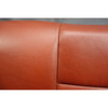 08-11 BMW E90 M3 Sedan Rear Folding Seat Bottom Bench Cushion Fox Red Leather OE