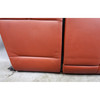 08-11 BMW E90 M3 Sedan Folding Rear Seat Backrest Assembly Fox Red Leather OEM 