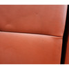 08-11 BMW E90 M3 Sedan Folding Rear Seat Backrest Assembly Fox Red Leather OEM 