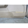 1991-1994 BMW E34 Front Interior Door Panel Trim Skin Pair Parchment Beige OEM