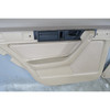 91-94 BMW E34 5-Series Sedan Rear Interior Door Panel Trim Skin Pair Beige OEM