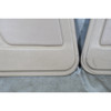 91-94 BMW E34 5-Series Sedan Rear Interior Door Panel Trim Skin Pair Beige OEM