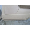 91-94 BMW E34 5-Series Sedan Rear Interior Door Panel Trim Skin Pair Beige OEM