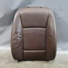 14-16 BMW F10 5-Series Front Left Seat Backrest Cushion Mocha Napa Leather OEM