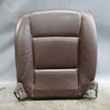 14-16 BMW F10 5-Series Front Left Seat Bottom Cushion Mocha Napa Leather OEM