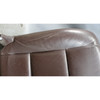 14-16 BMW F10 5-Series Front Left Seat Bottom Cushion Mocha Napa Leather OEM