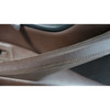 2014-2016 BMW F10 5-Series Rear Interior Door Panel Trim Pair Mocha Leather OEM