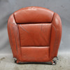 08-10 BMW E90 E92 M3 Front Left Seat Bottom Cushion Pad Fox Red Leather OEM