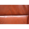 08-10 BMW E90 E92 M3 Front Left Seat Bottom Cushion Pad Fox Red Leather OEM