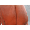 Damaged 08-11 BMW E90 M3 Sedan Left Front Seat Backrest Cushion Fox Red leather